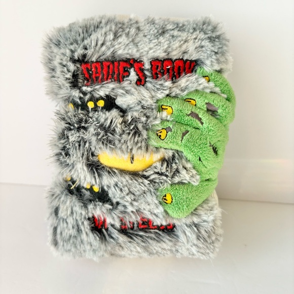 Bark Box Sadies Book of Spells Squeaky Dog Toy - Picture 1 of 4